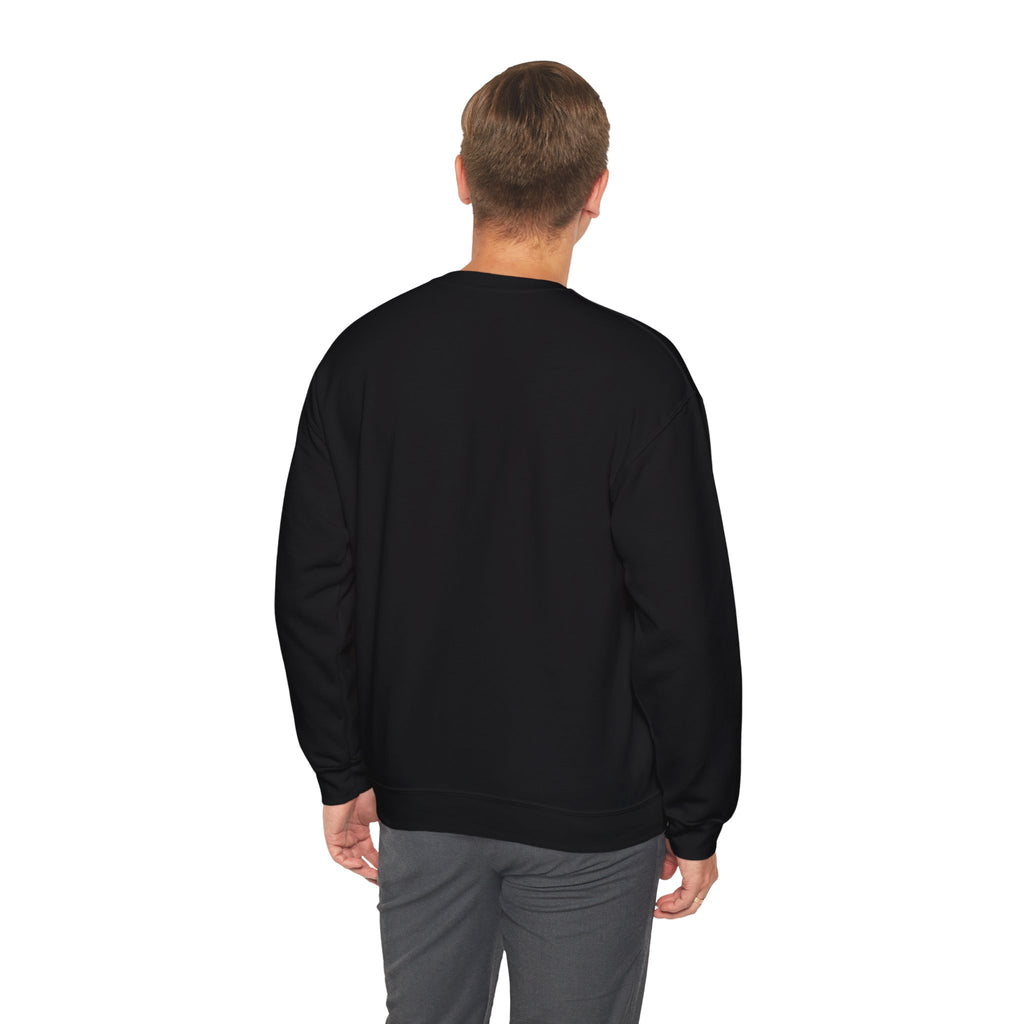 Go Digital Now Crewneck Sweatshirt — Tech-Inspired Graphic Pullover for Digital Creators