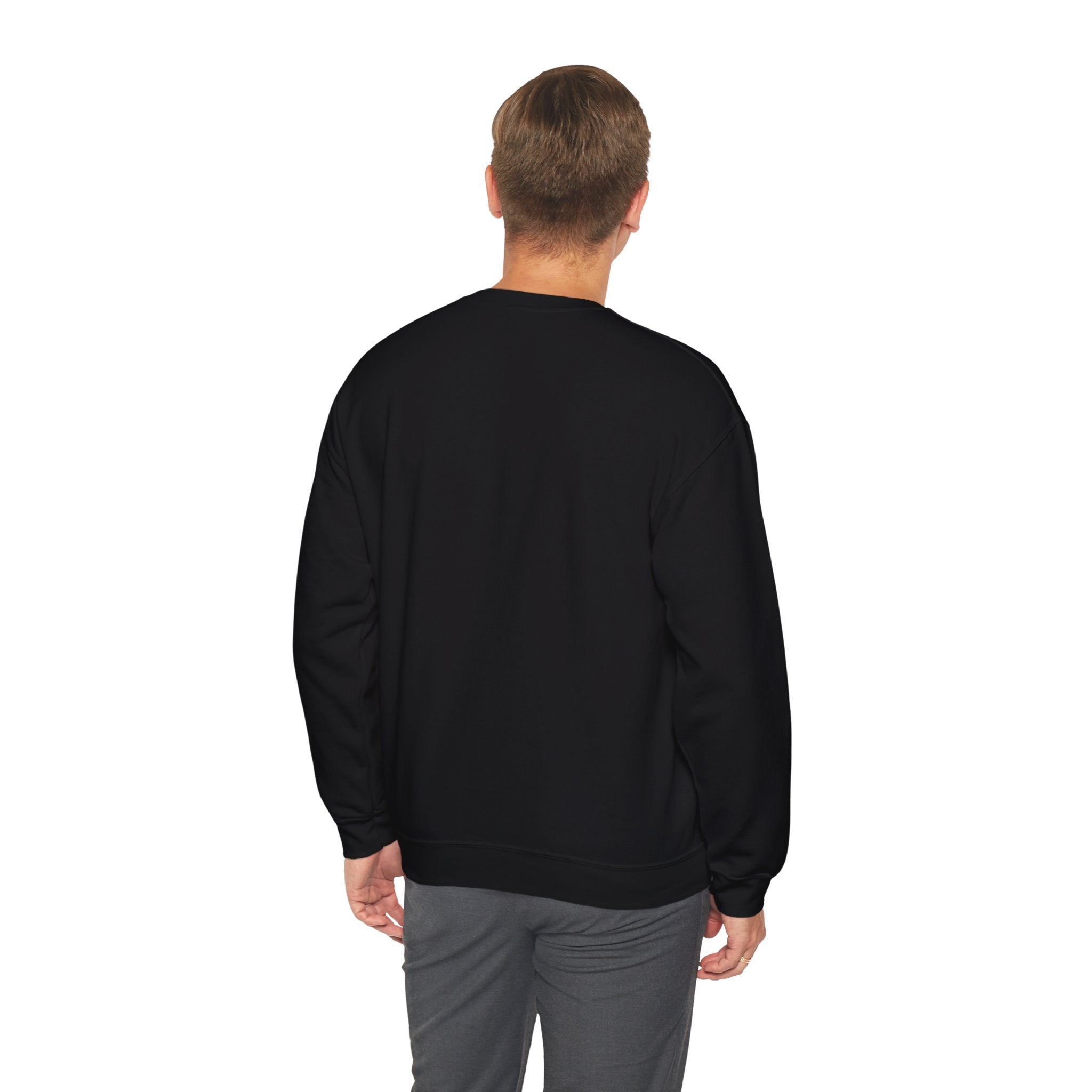 Go Digital Now Crewneck Sweatshirt — Tech-Inspired Graphic Pullover for Digital Creators