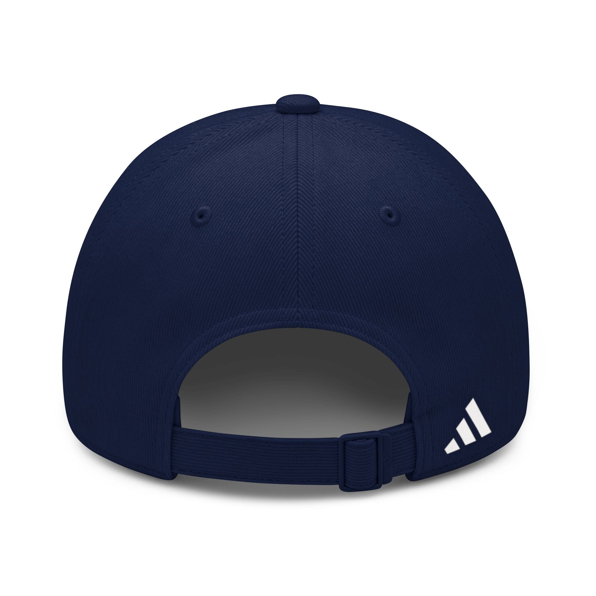 Adidas Trefoil Embroidered Cap — Classic Black Adjustable Hat