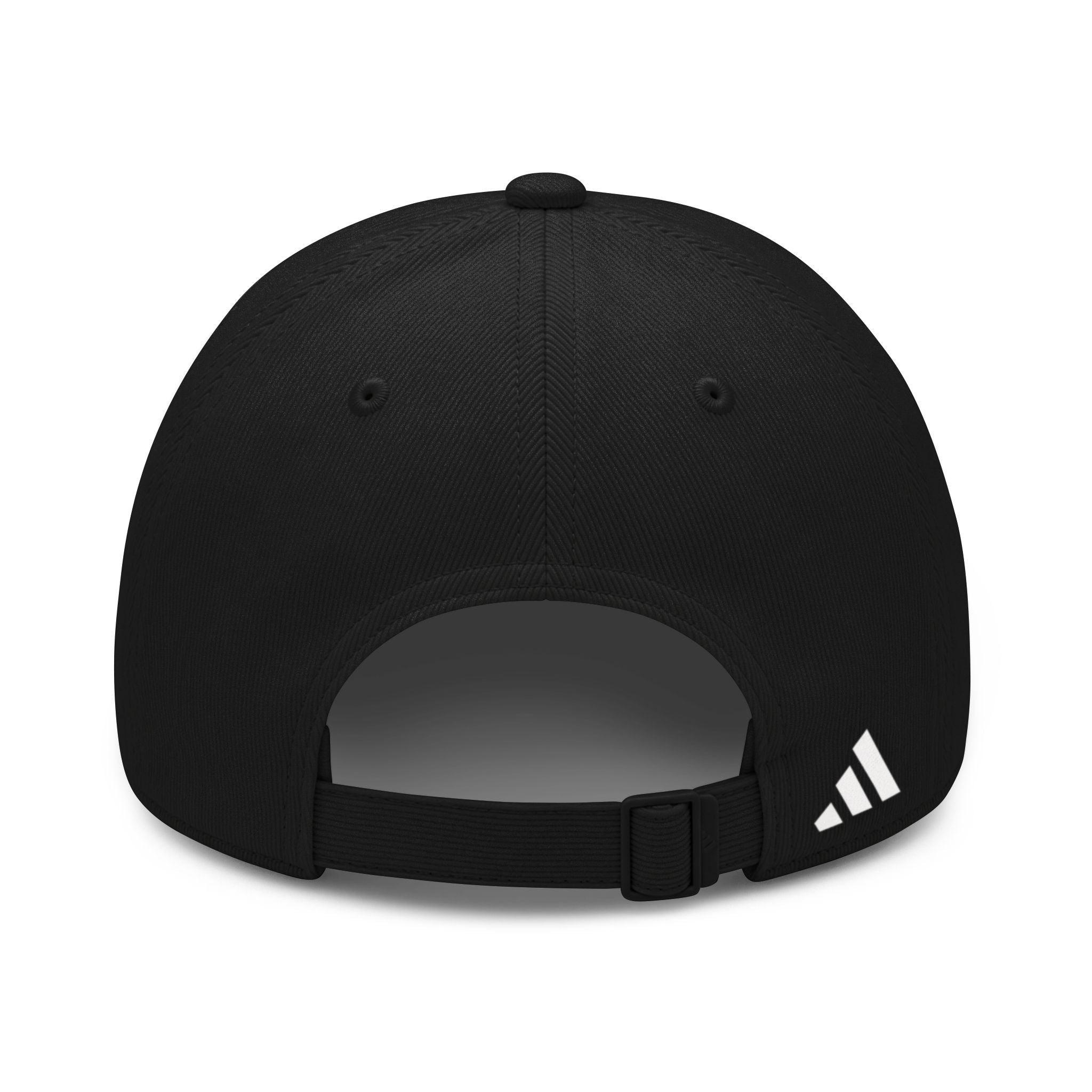 Adidas Trefoil Embroidered Cap — Classic Black Adjustable Hat