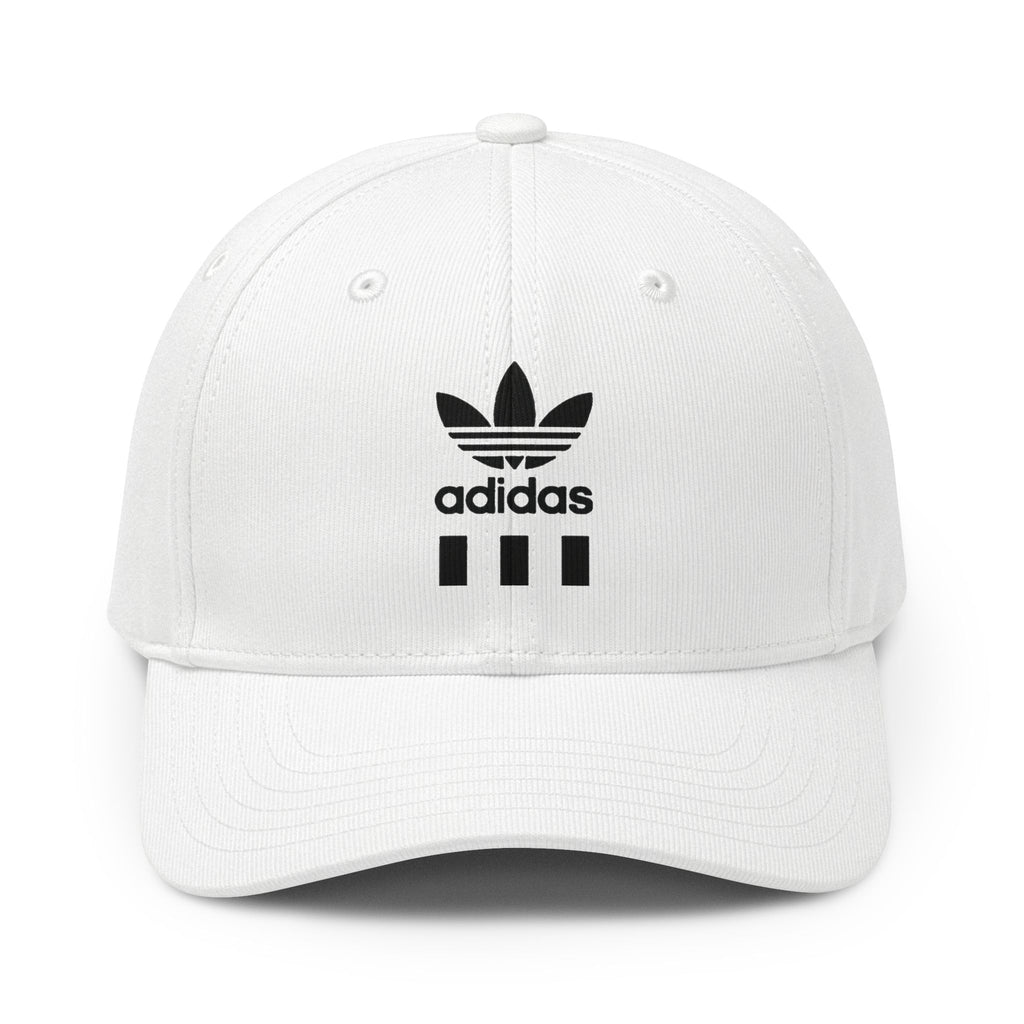 Adidas Trefoil Embroidered Cap — Classic Sports Dad Hat