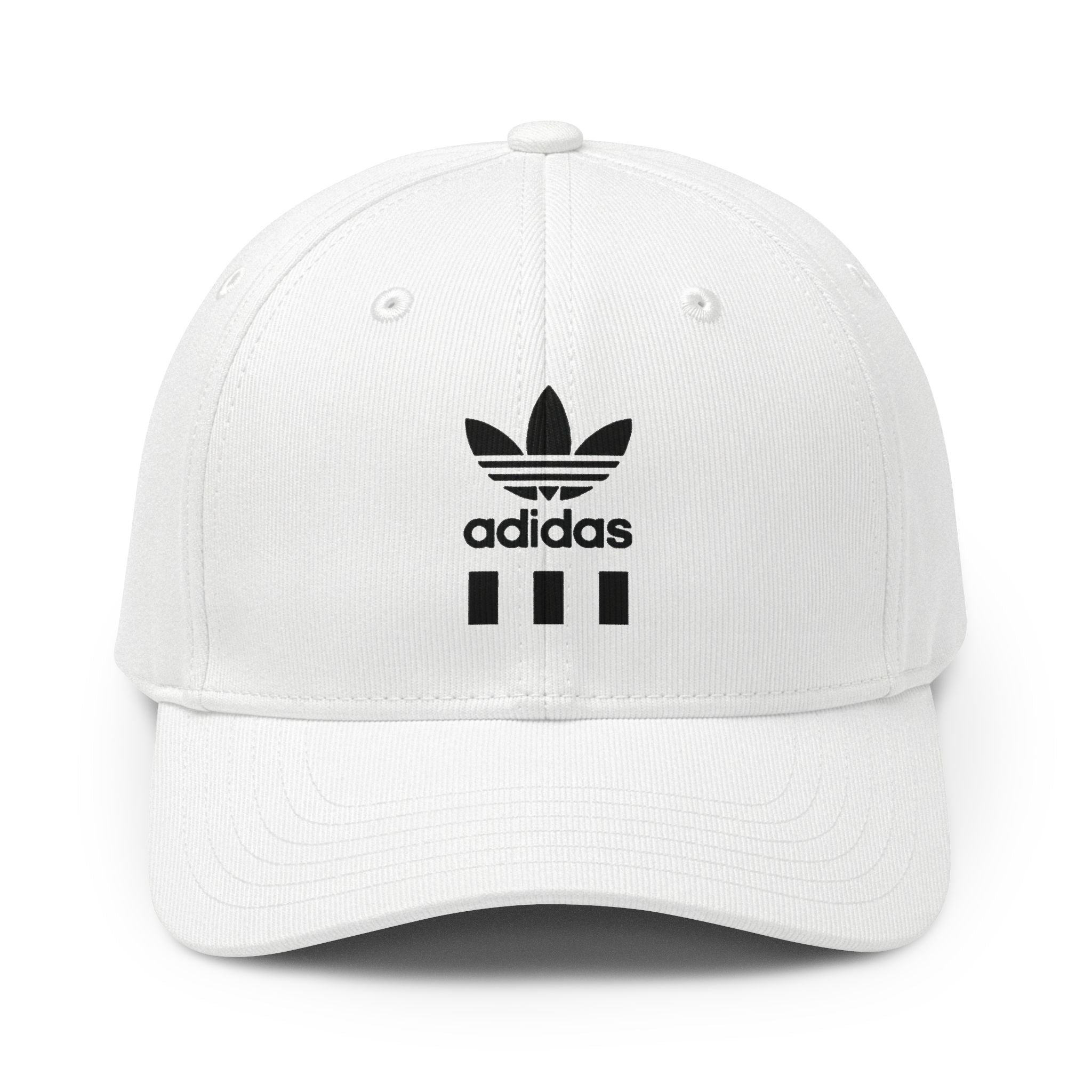 Adidas Trefoil Embroidered Cap — Classic Sports Dad Hat