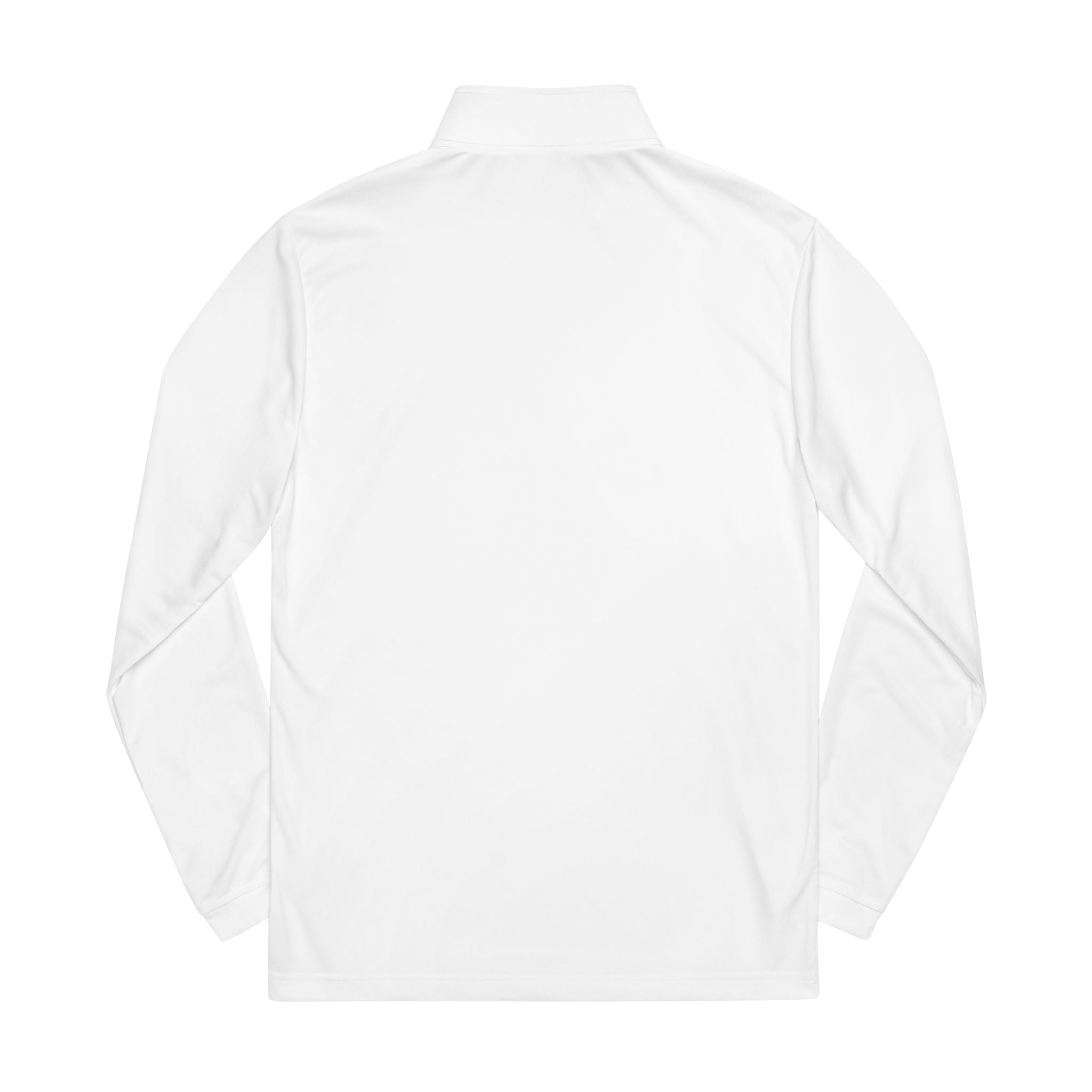 Embroidered Quarter-Zip Pullover — adidas Trefoil Performance Top
