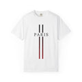 Paris Stripe T-Shirt — Minimalist French City Graphic Tee