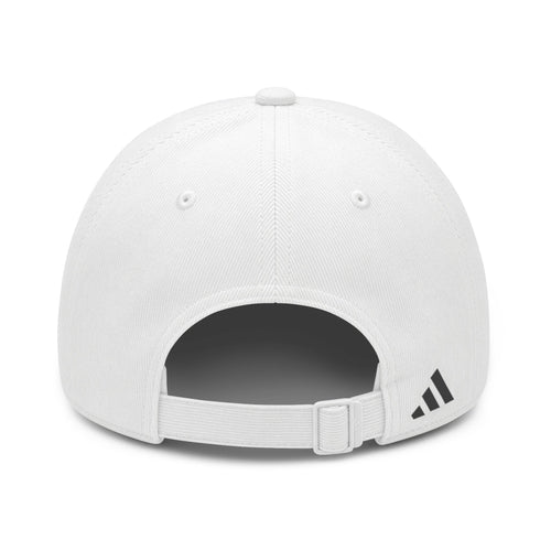 Gorra bordada Adidas Trefoil — Gorra de béisbol clásica