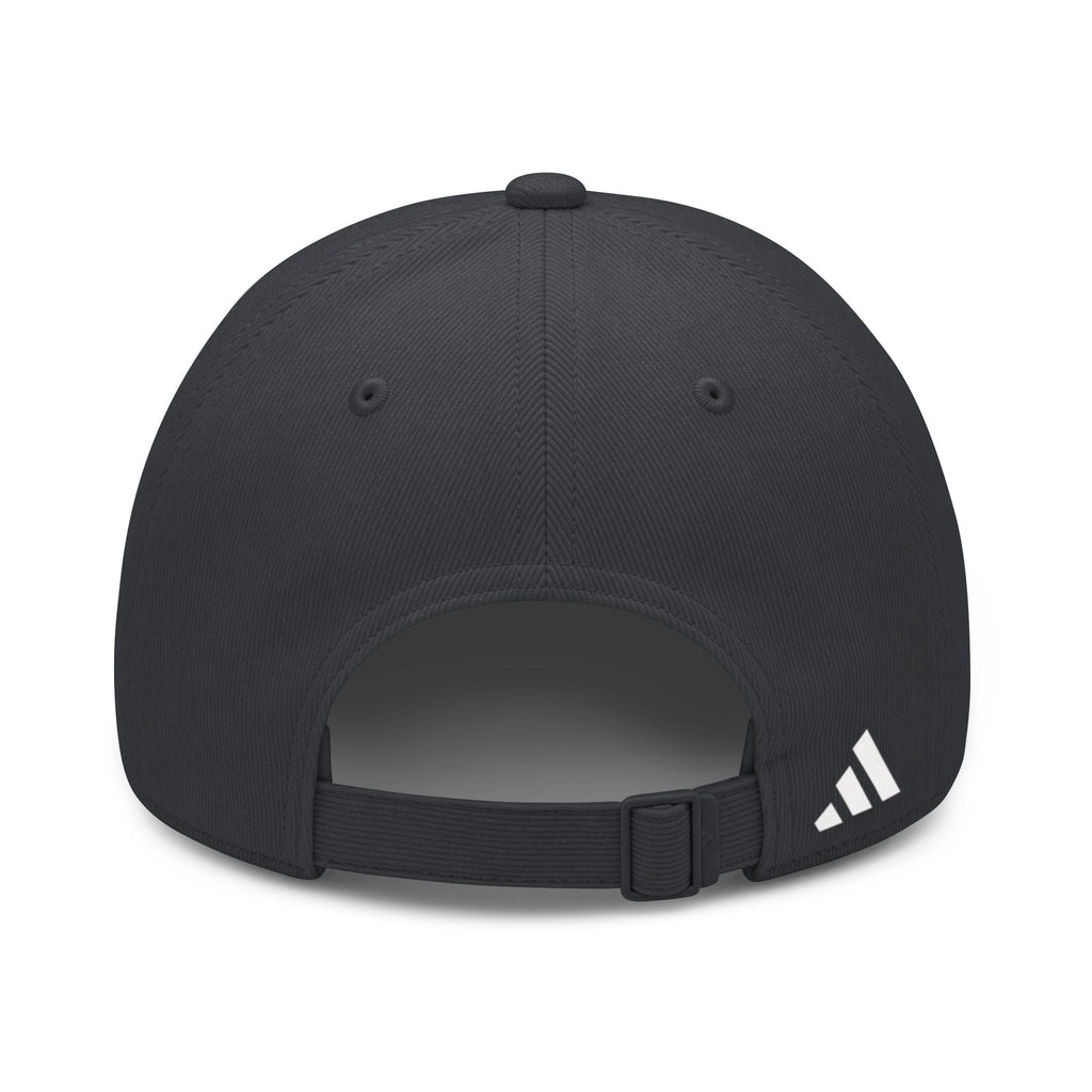 Adidas Trefoil Embroidered Cap — Classic Black Adjustable Hat