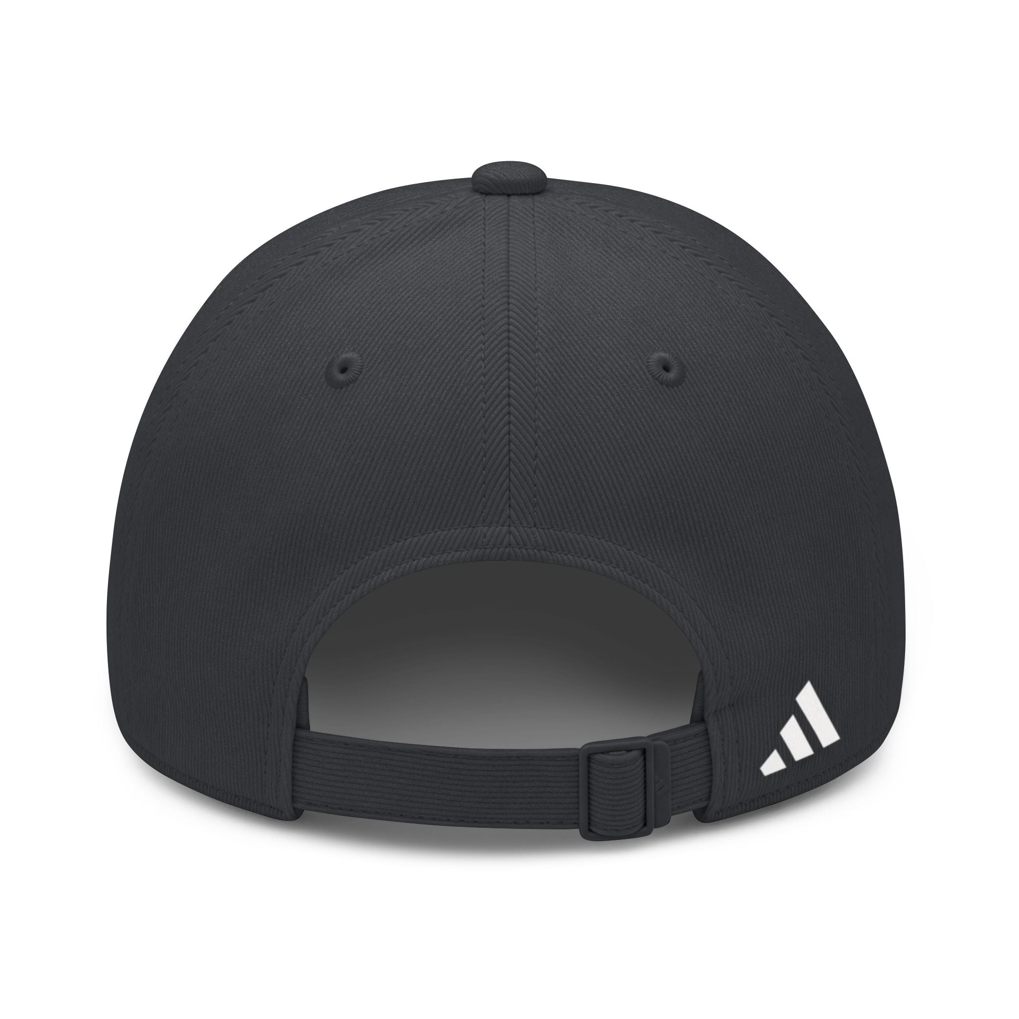 Adidas Trefoil Embroidered Cap — Classic Black Adjustable Hat