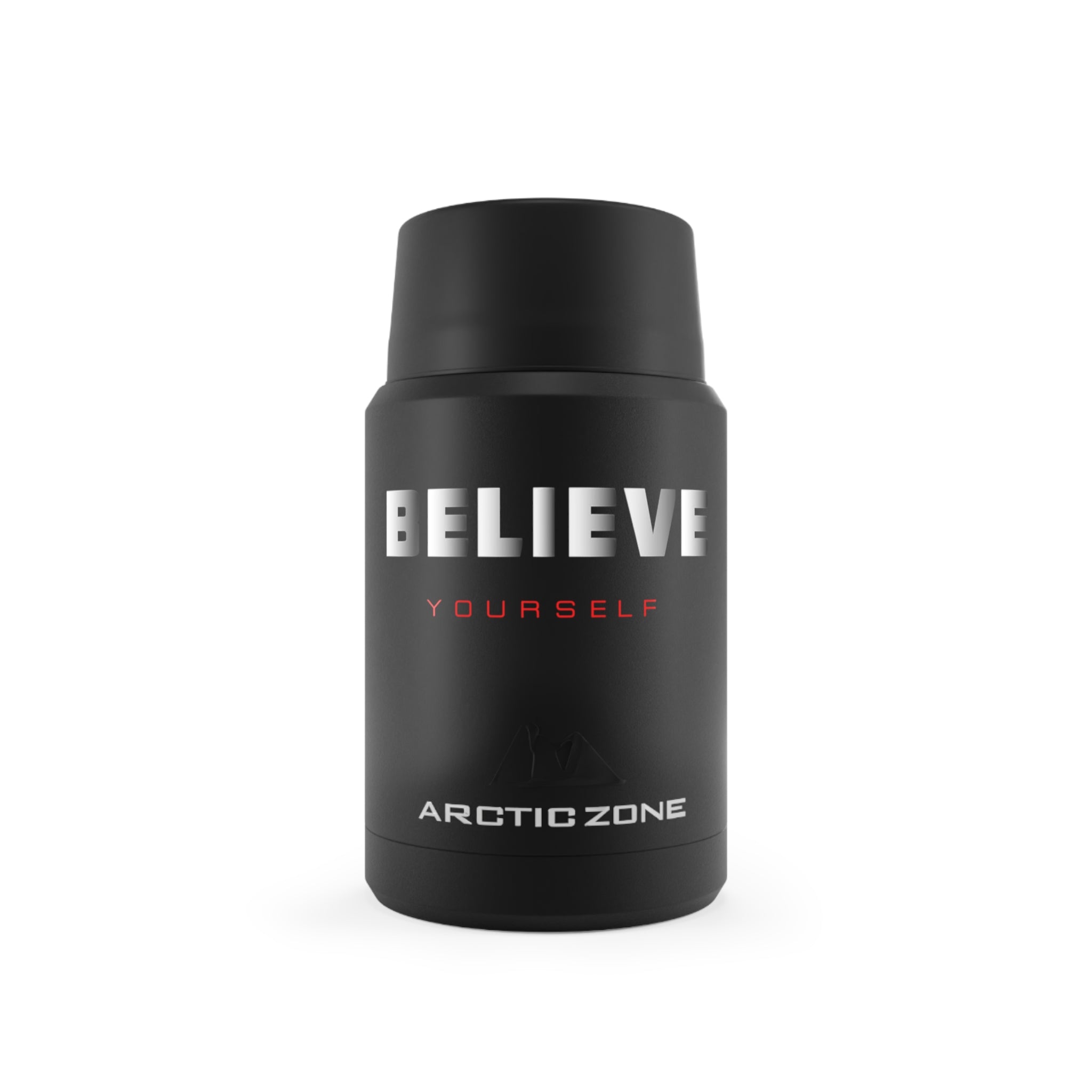 Insulated Food Jar — "Believe Yourself" Titan Copper Thermos (Arctic Zone)