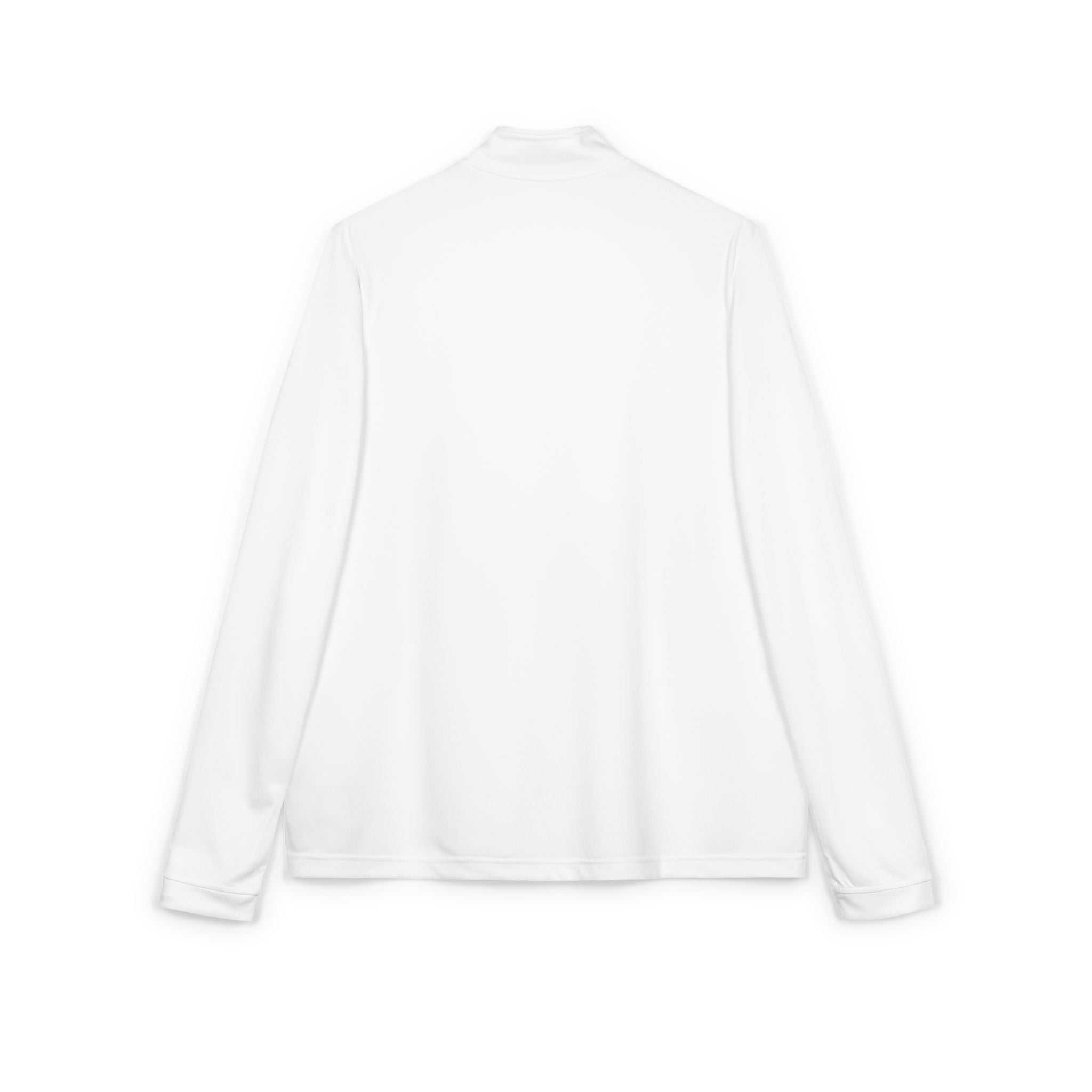 Embroidered Quarter-Zip Pullover — adidas Trefoil Performance Top
