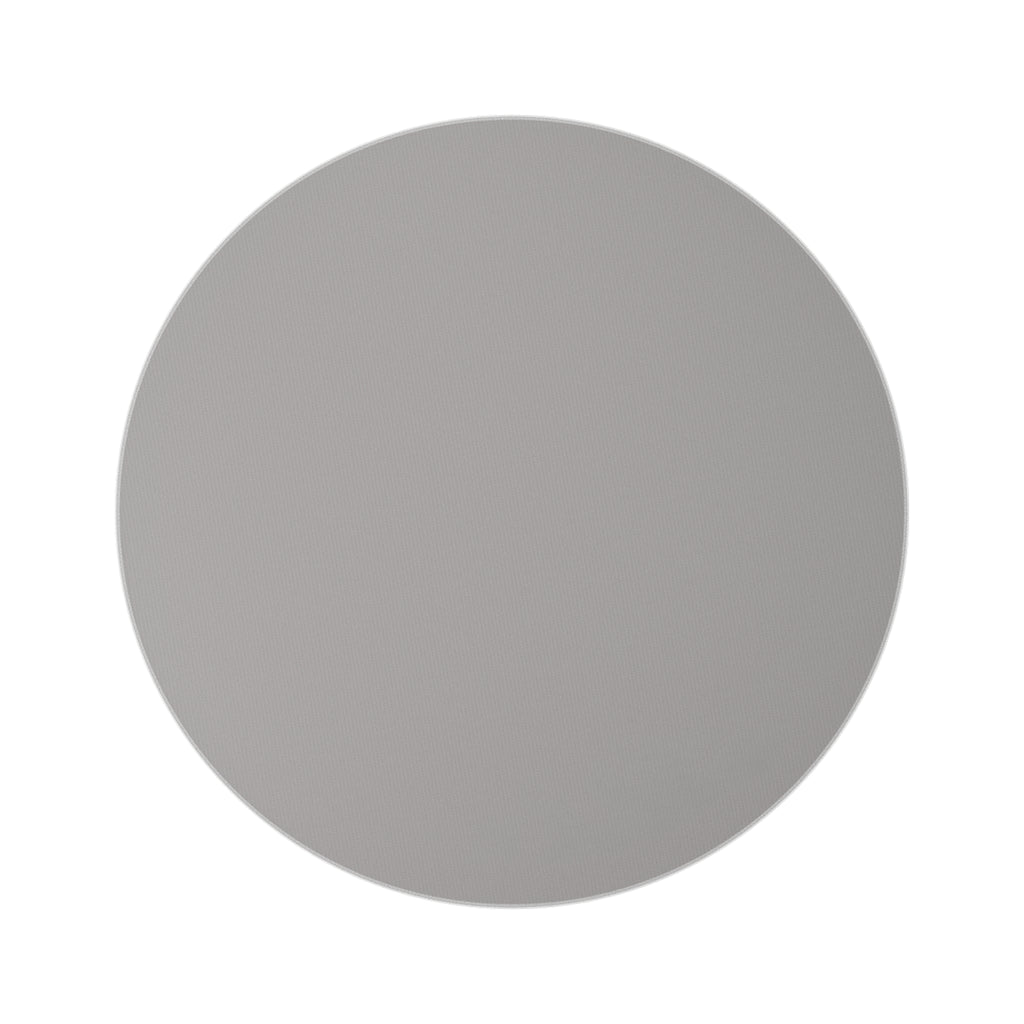 Leopard Print Round Rug