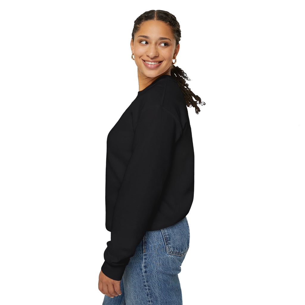 Go Digital Now Crewneck Sweatshirt — Tech-Inspired Graphic Pullover for Digital Creators
